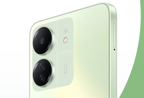 Redmi 13C, Triple Camera dengan 50 MP Ultra-Clear