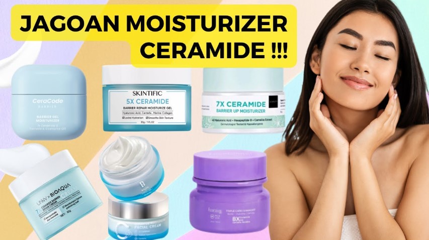 4 Moisturizer Ceramide dari Brand Lokal untuk Merawat Skin Barrier, Kulit Jadi Halus