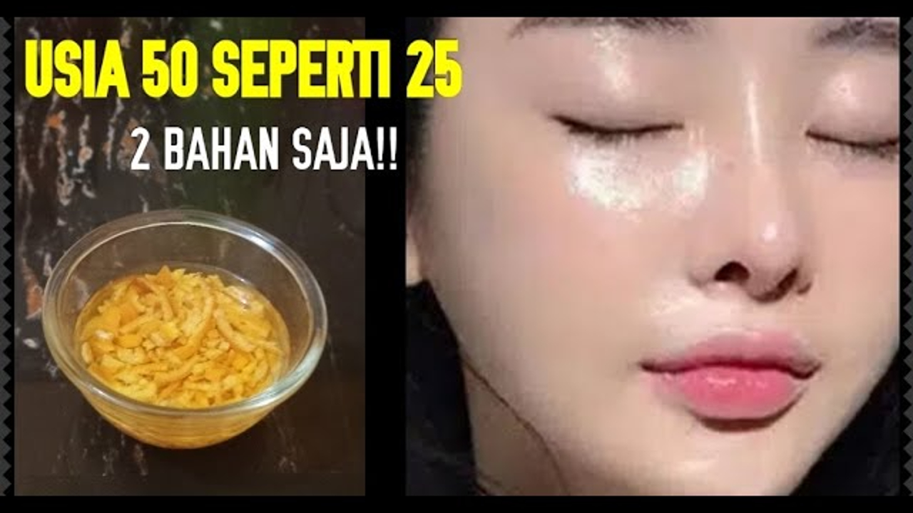 Begini Cara Mencegah Flek Hitam di Wajah dengan Mudah, Cuma Pakai 2 Bahan Dapur!