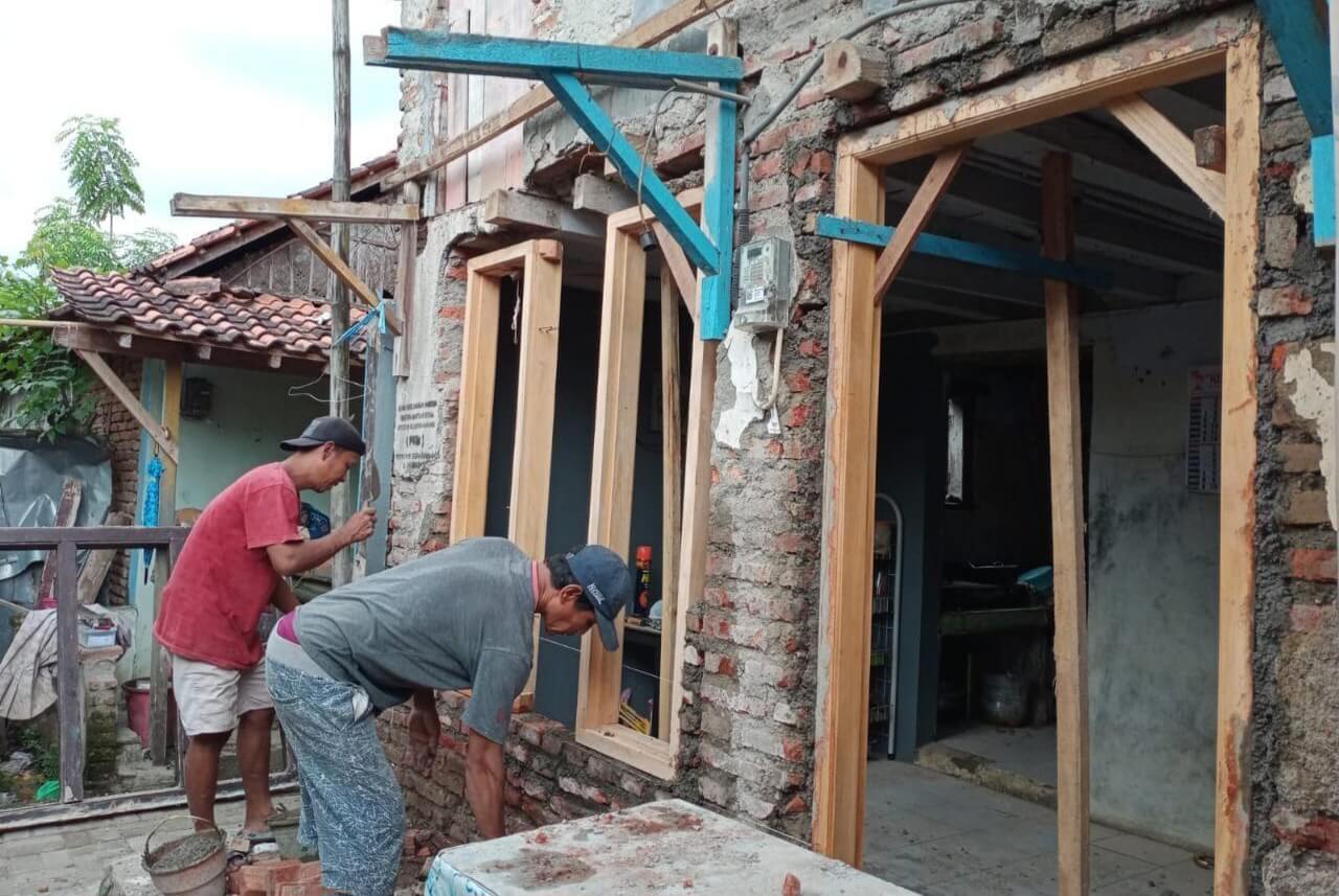 539 RTLH di Kota Pekalongan Akan Direhab Tahun Ini