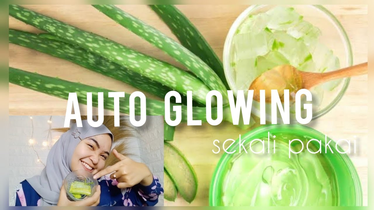 Rekomendasi Skincare Lidah Buaya yang Bikin Wajah Glowing, Modal 20 Ribu Kulit jadi Putih dan Mulus