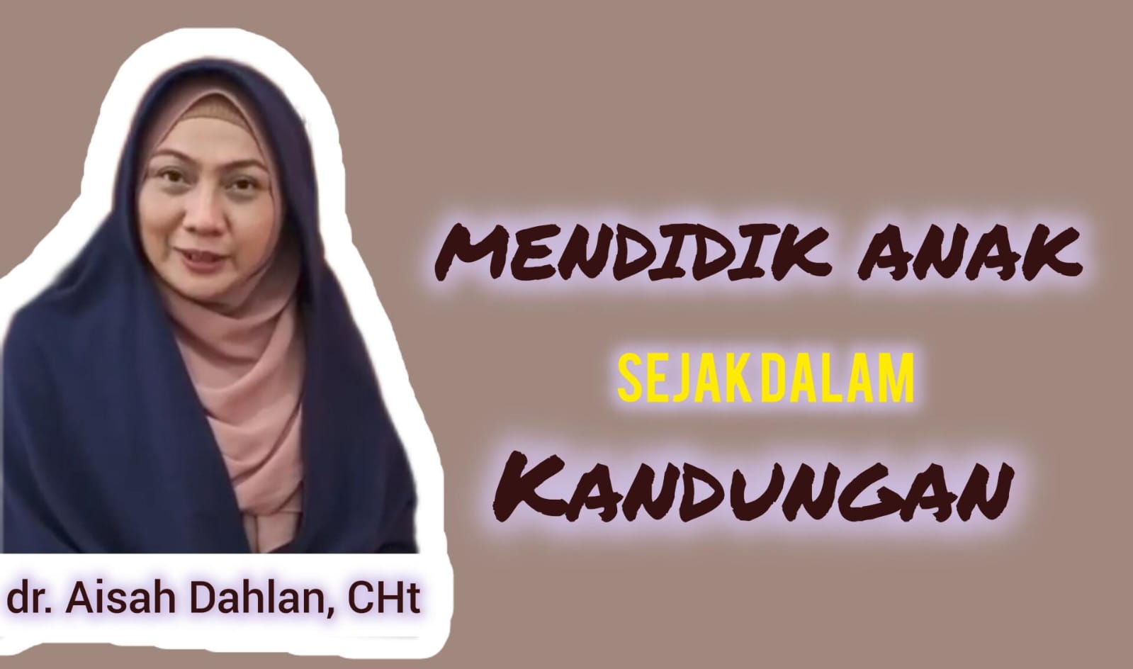 Untuk Para Ibu Hamil, Begini Tips Parenting dr Aisah Dahlan untuk Mendidik Anak sejak dalam Kandungan