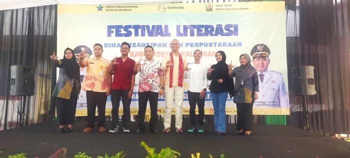 Semarak! Festival Literasi Tahun 2025 Dinas Arpus Kabupaten Pekalongan