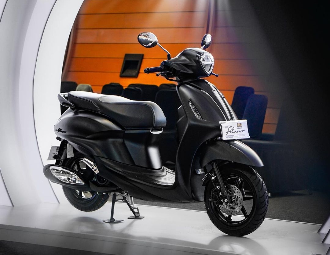 Siap Bersaing, Yamaha Grand Filano 2024 Menawarkan Banyak Kelebihan, Tampilannya Semakin Stylish!