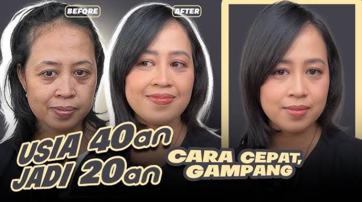 4 Foundation untuk Wajah Kusam dan Flek Hitam, Samarkan Pori-Pori dan Garis Halus Makeup Jadi Mulus Seharian