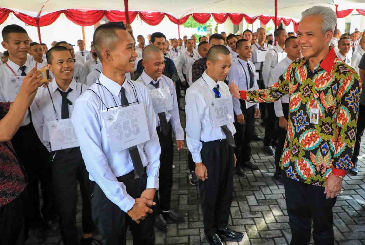 Program Magang ke Jepang yang Digagas Ganjar Banyak Diminati, Ada Peserta dari Lampung