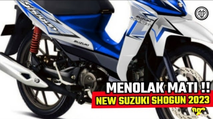 Kembali Hadir dengan Performa Tangguh Motor Bebek Legendaris Suzuki New Shogun 125  