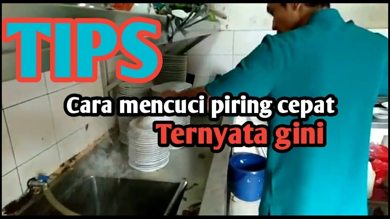Gak Usah Pusing Lagi Lihat Cucian di Wastafel Numpuk, Emak-emak ini Bagikan Trik Ampuh Agar Cepat Cuci Piring