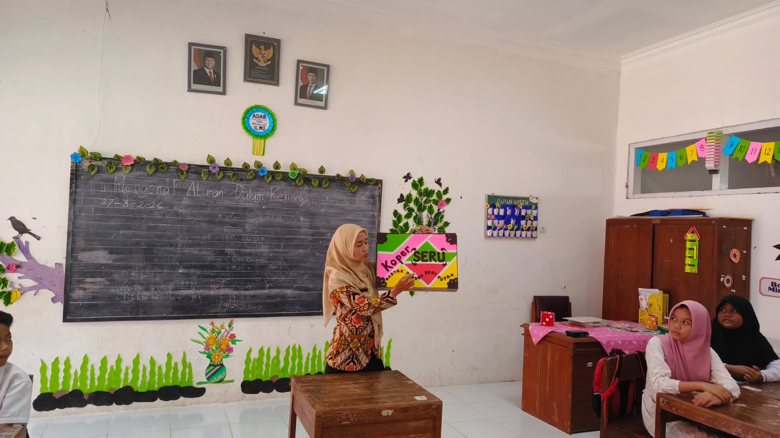 KOPER SERU Mengubah Kertas Kosong Menjadi Ruang Kreativitas Murid