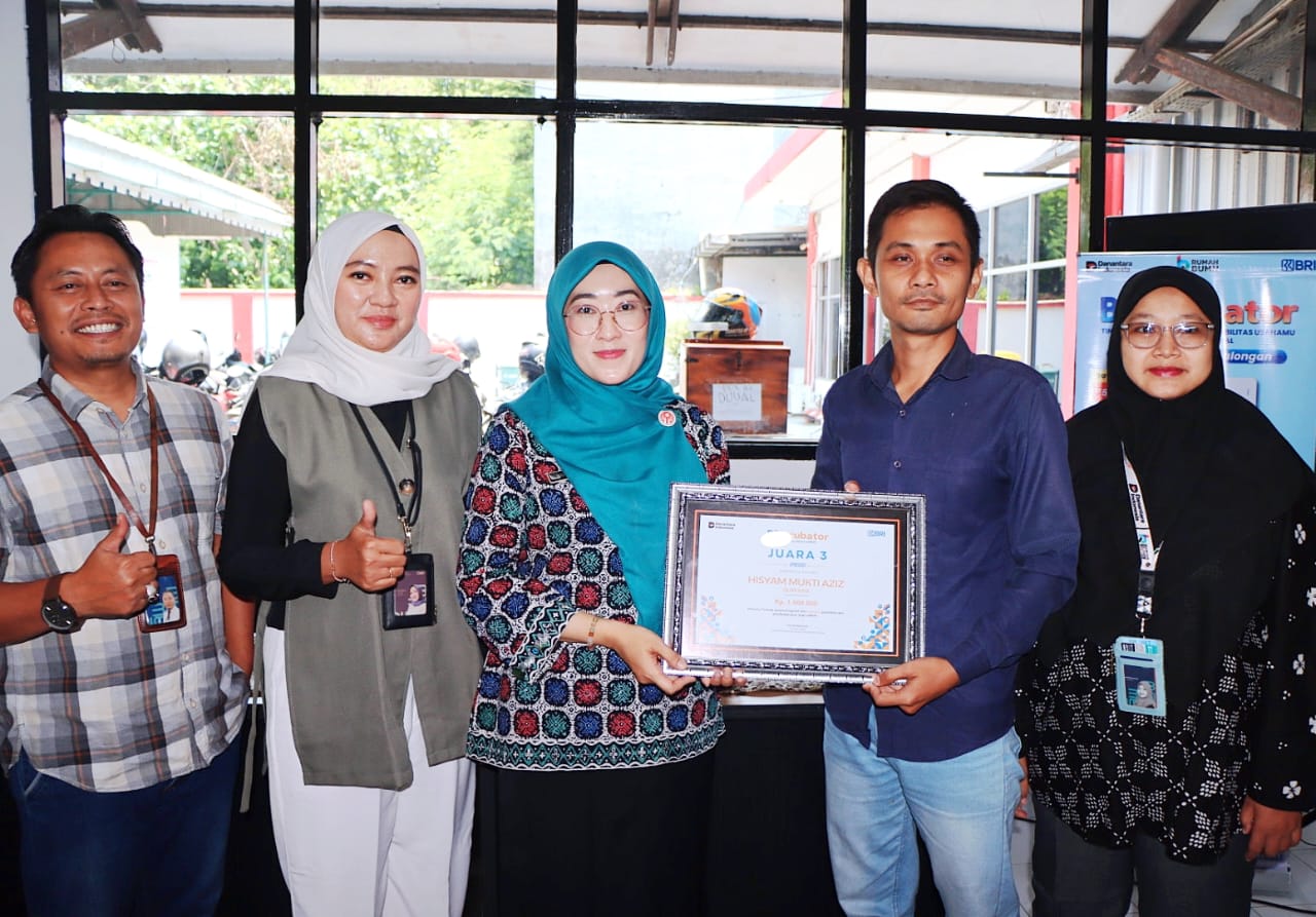 BRIncubator Cetak Juara Baru, UMKM Pekalongan Kian Berdaya Saing