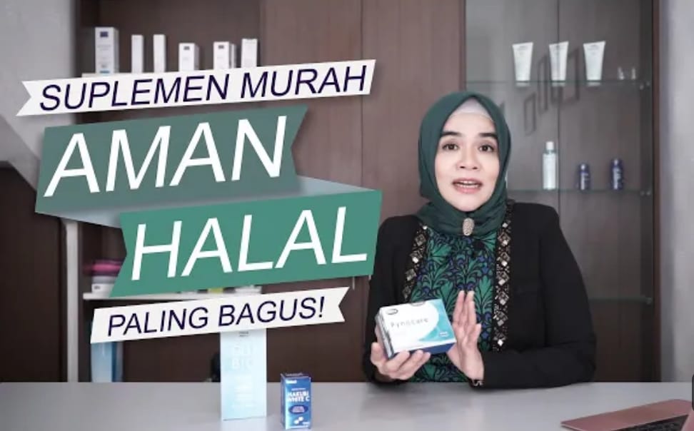 4 Merk Suplemen Pemutih Kulit yang Terjangkau! Ada di Apotik, Hasil Putih Merata dan Kulit Kencang, Awet Muda