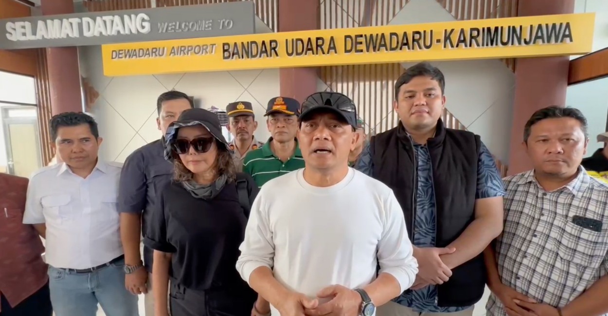 Bandara Ahmad Yani Berstatus Internasional, Ahmad Luthfi Buka Penerbangan Perintis ke Karimunjawa dan Blora