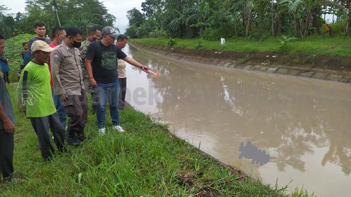 Buang Hajat di Sungai, Warga Sidomulyo Tewas Tenggelam