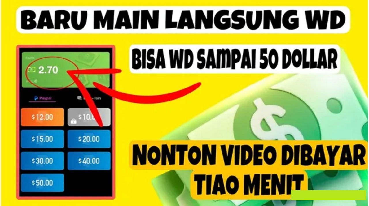 Cuan Gampang! Poptube, Aplikasi Penghasil Saldo DANA Terbaru yang Terbukti Membayar Hingga 50 Dollar