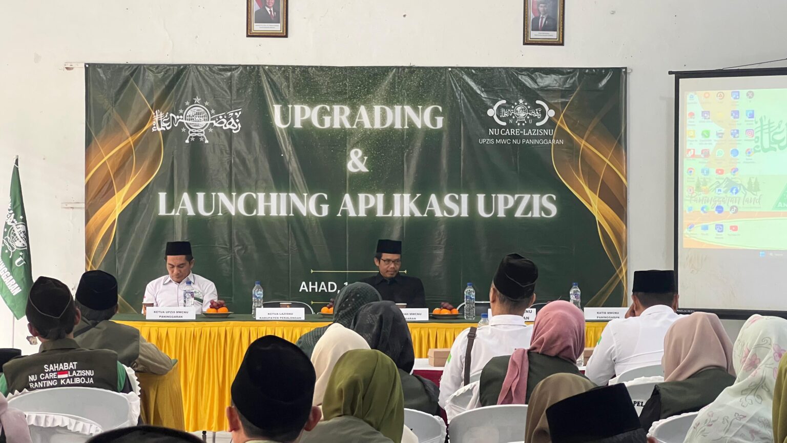 UPZIS MWC NU Paninggaran Luncurkan Aplikasi Digital untuk Optimalkan Pengelolaan ZIS
