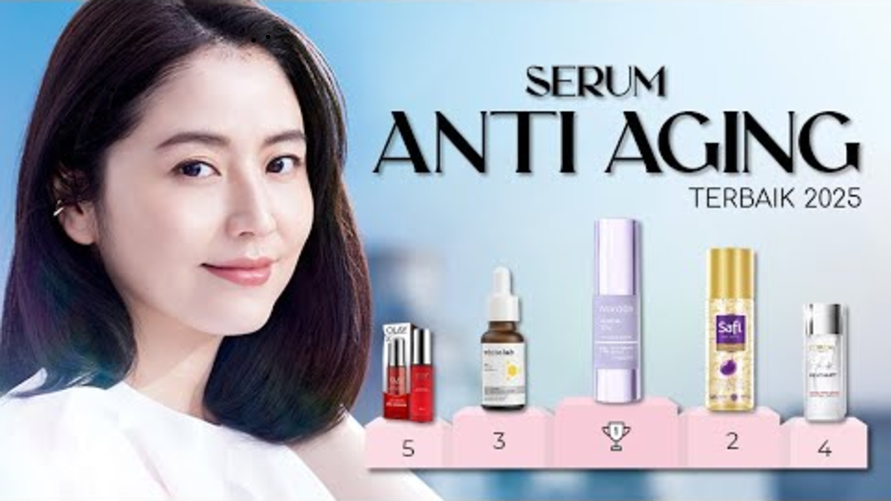 5 Rekomendasi Serum Anti Aging Lokal Terbaik, Rahasia Kulit Sehat dan Awet Muda di Usia 40 Tahun