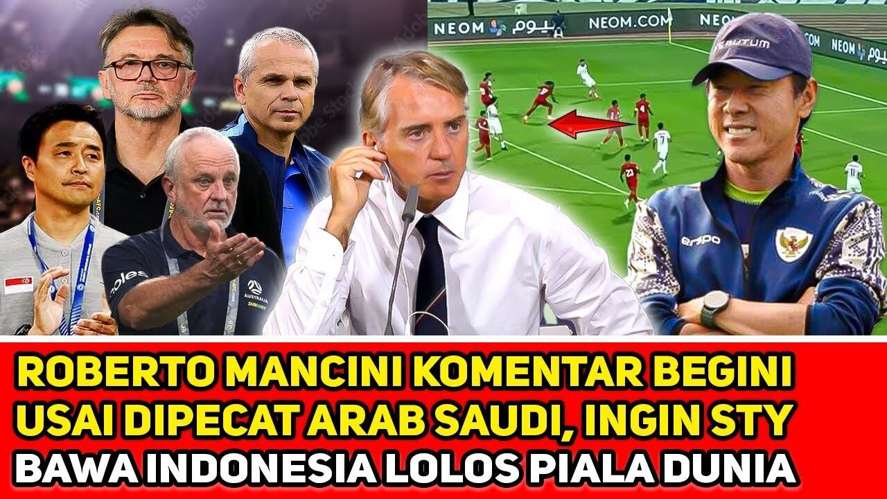 Reaksi Pelatih Veteran Italia Usai Dipecat Arab Saudi, Pilih Dukung Timnas Indonesia Lolos Piala Dunia 2026