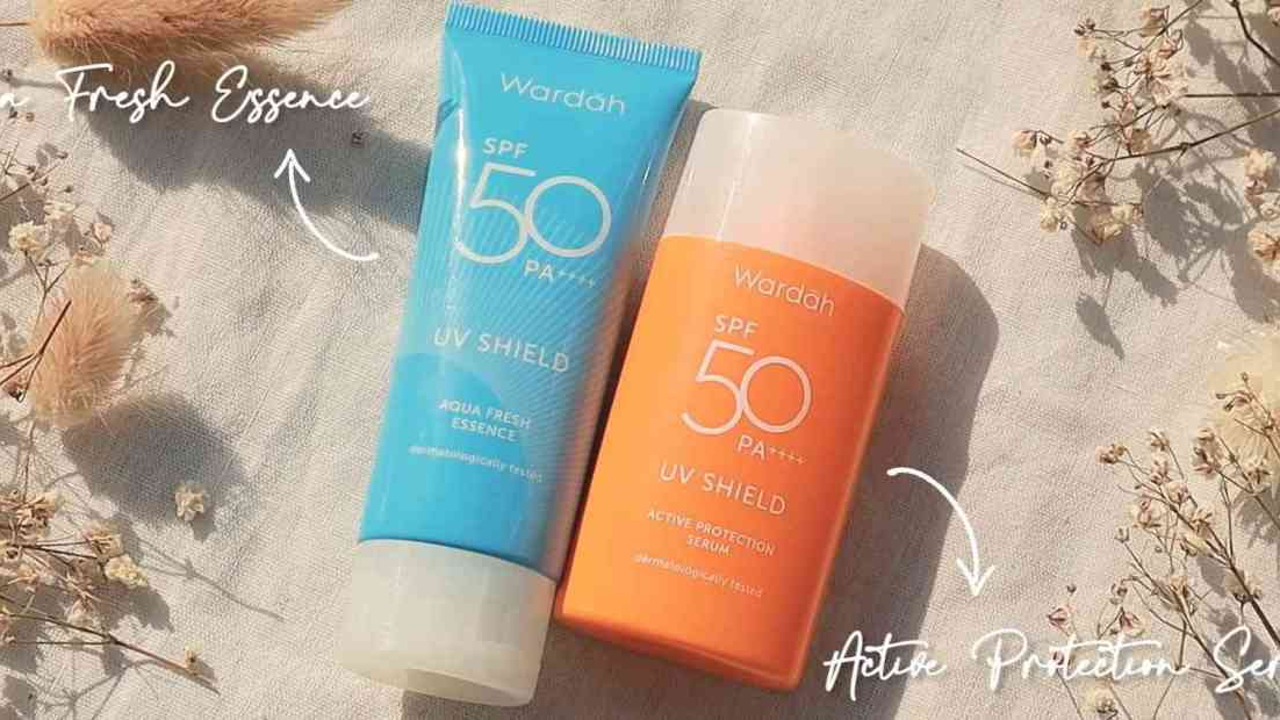 5 Sunscreen Wardah untuk Flek Hitam Usia 50 Tahun Ke Atas, Cegah Penuaan di Wajah