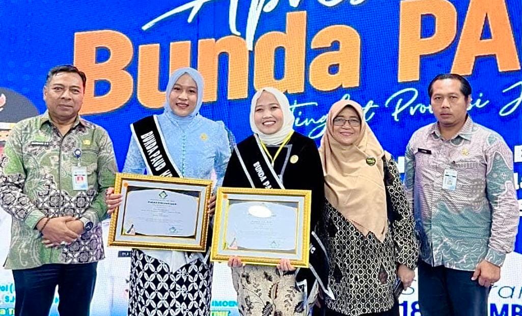 Faelasufa Dianugerahi Apresiasi “Bunda PAUD Peduli” dari Pemprov Jateng