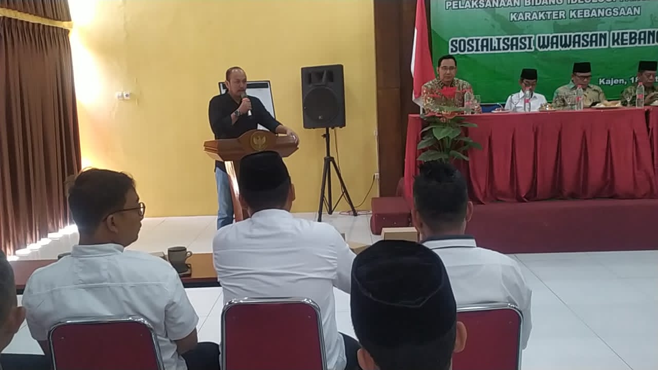 Sosialisasi Wawasan Kebangsaan, Perkuat Ideologi Pancasila dan Karakter Bangsa