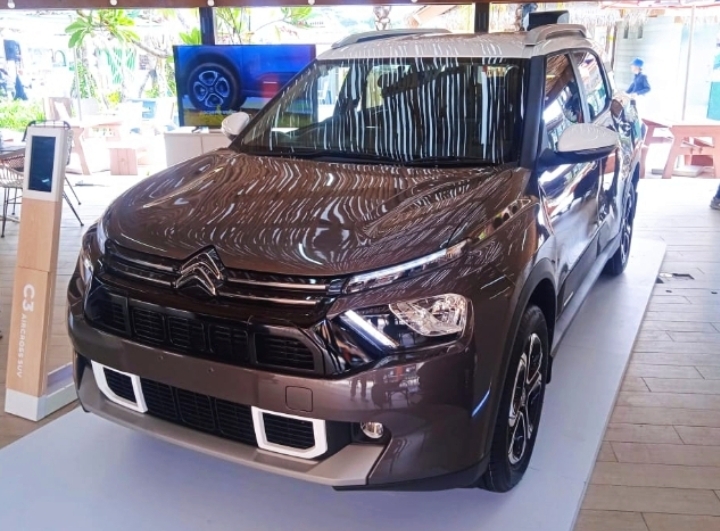 Cocok Untuk Jalan Diperkotaan, Mobil Citroen Punya Harga Terjangkau