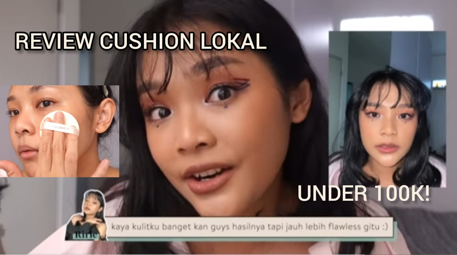 Review Jujur 5 Cushion Lokal Terbaik untuk Tampilan Kulit Cerah dan Flawless, Harga di Bawah 100 Ribu Aja!