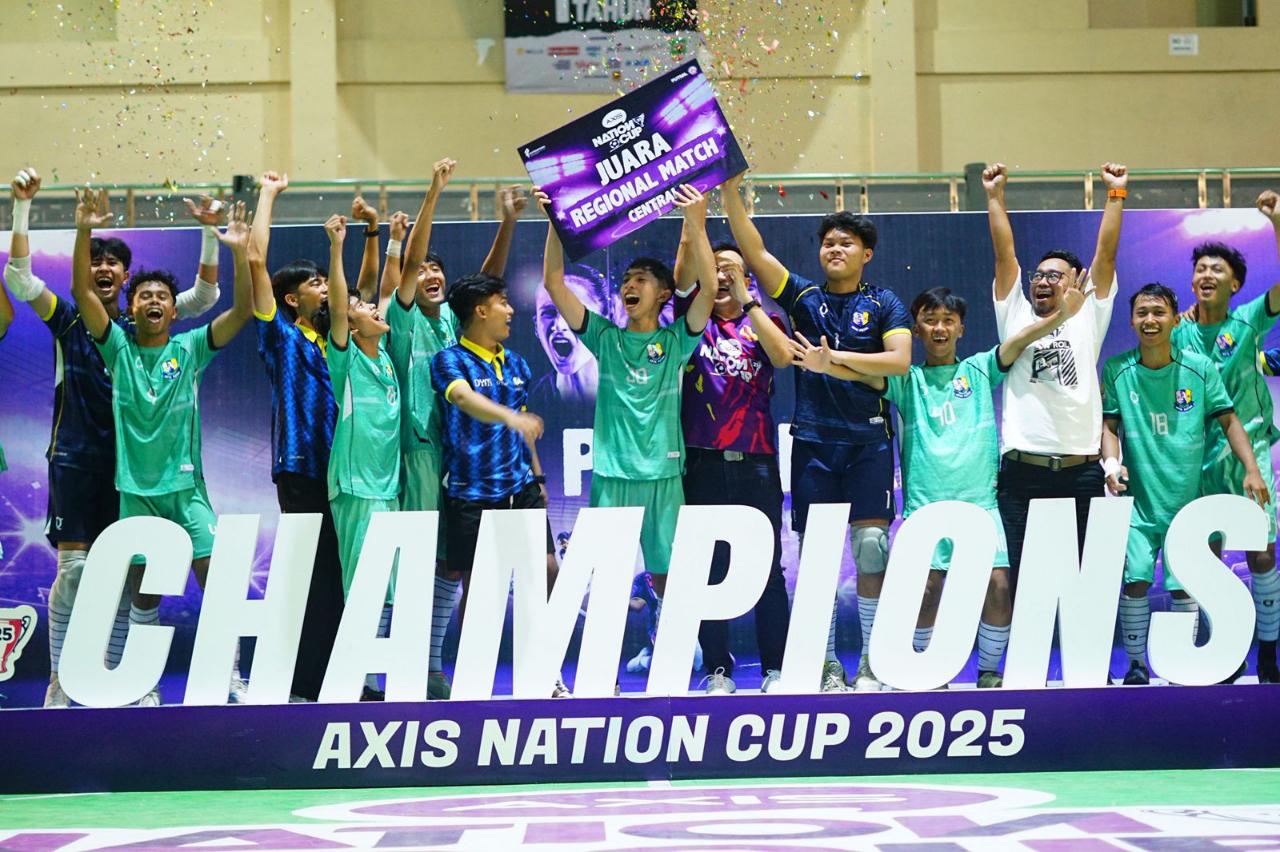 Tim SMAN 1 Cianjur Melangkah ke Grand Final Di AXIS Nation Cup 2025