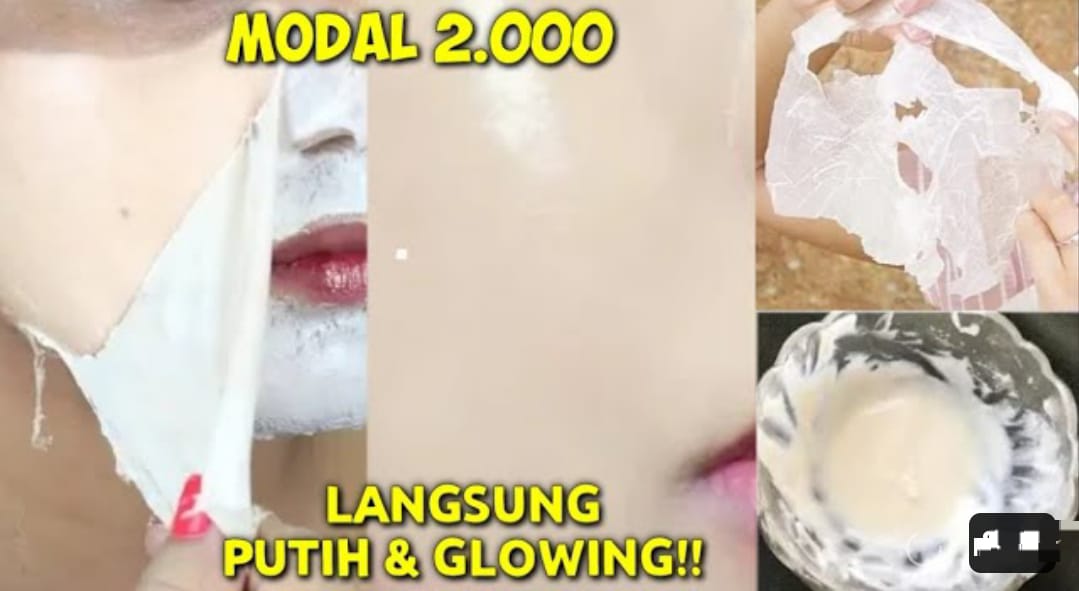 4 Cara Membuat Skincare Alami untuk Memutihkan Wajah dan Basmi Noda Hitam, Pakai Bahan Dapur Bikin Glowing