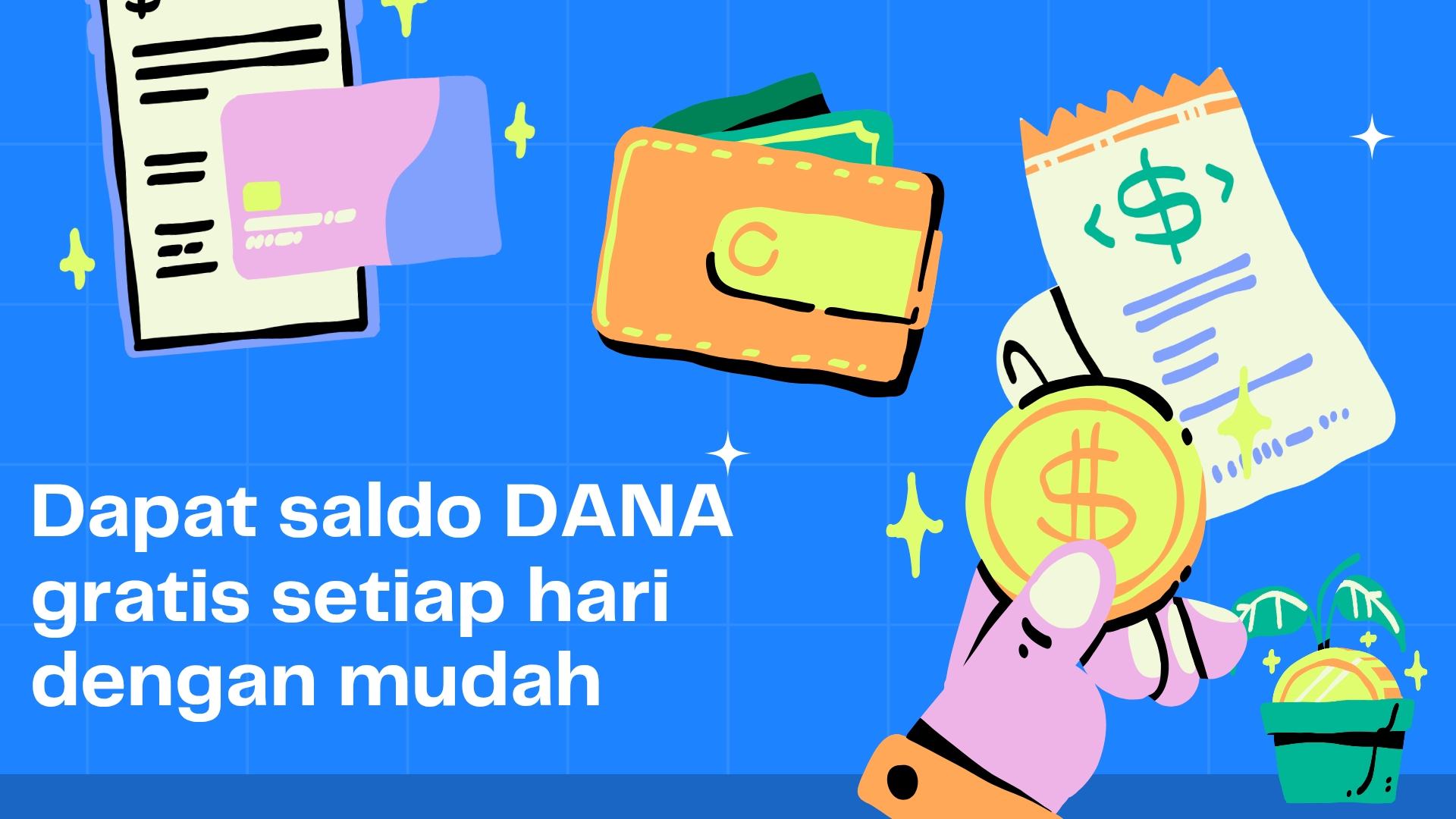 Beberapa Cara Receh untuk Dapatkan Saldo DANA Gratis Sampai 100 Ribu Setiap Harinya, Cobain Sini