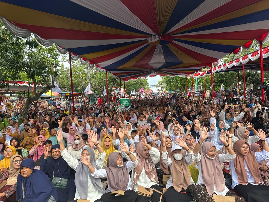 Ribuan Jamaah Jaringan Santri Indonesia Jateng Gelar Do'a Syukur dan Dzikir, Berkhidmat untuk Indonesia Maju