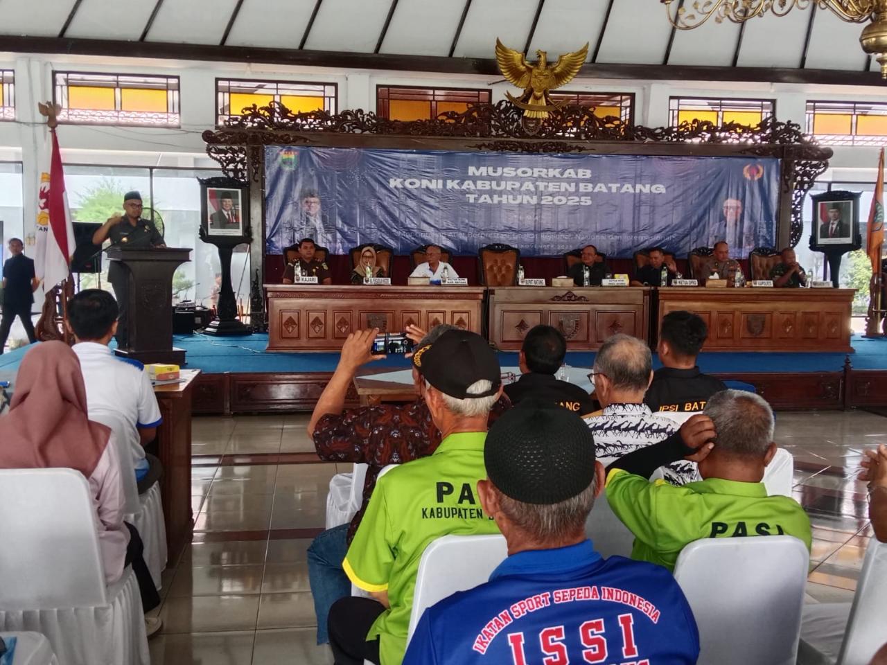 Kontingen Batang Ditarget Peringkat 10 Besar Porprov Jateng, Bupati Faiz: Bukan Sekadar Medali, Tapi HargaDiri