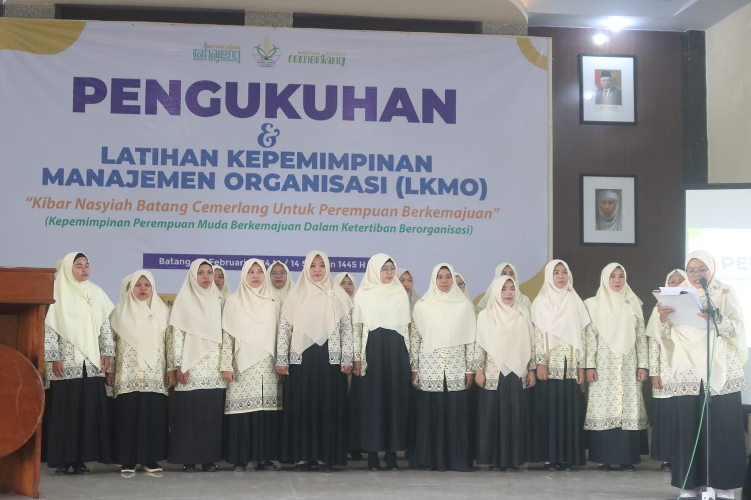 Dikukuhkan, Kepengurusan Baru PDNA Batang Dukung Literasi Berbasis Pengembangan Website