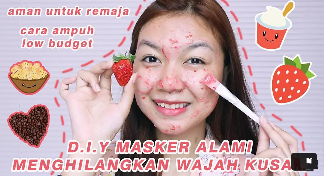 3 Cara Pakai Strawberry untuk Wajah Agar Awet Muda Bebas Flek Hitam, Cuma 1 Bahan Kulit Kencang Bebas Kusam