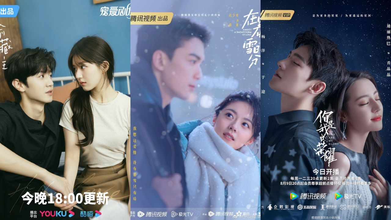 5 Rekomendasi Drama China Romantis yang Bikin Baper, Penuh Adegan Manis dan Seru