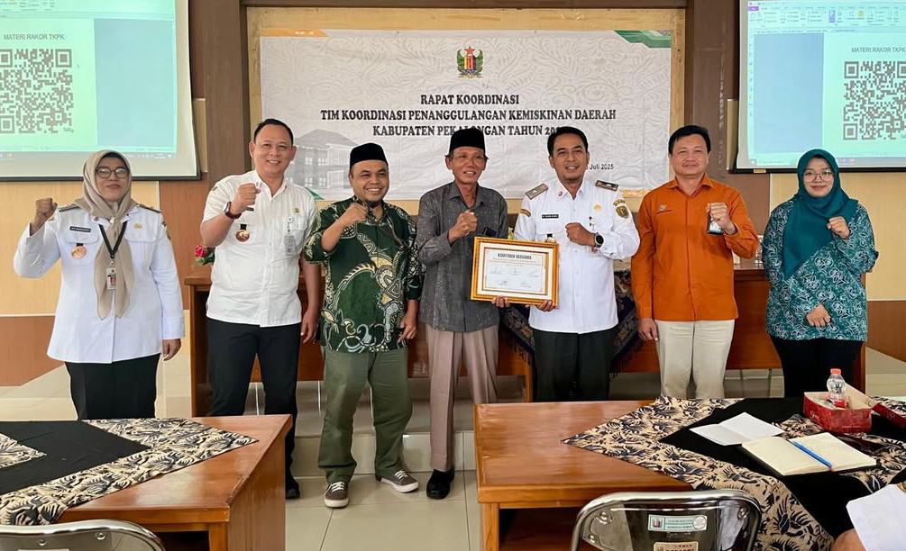 Sekda Yulian Akbar: Rakor TKPK Jadi Momen Strategis Satukan Langkah OPD Tangani Kemiskinan