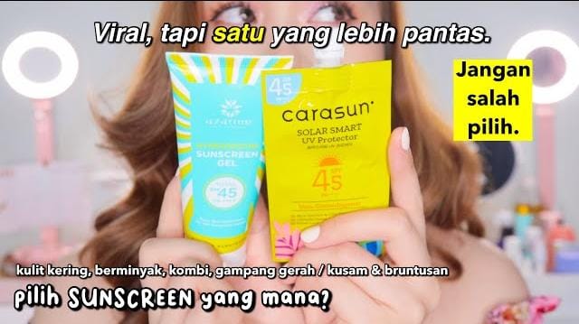 Review Jujur Battle Produk Sunscreen Viral SPF 45 dengan Harga Terjangkau, Mana yang Lebih Bagus? 