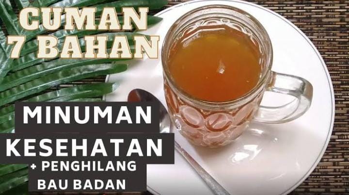 2 Racikan Minuman Penghilang Bau Badan, Ampuh Usir Bau Mulut Sekaligus Cuma Pakai Bahan Alami Saja