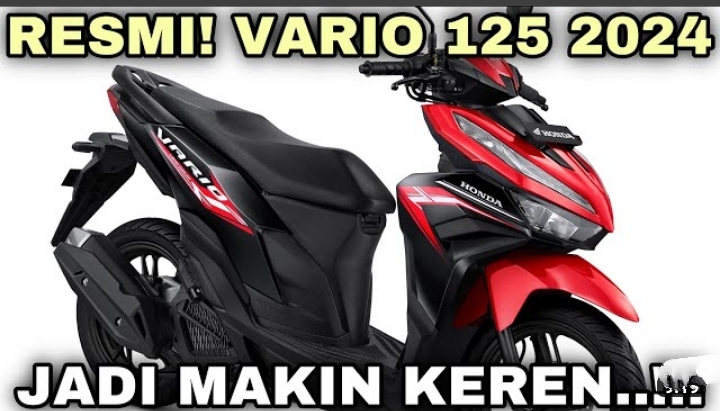 Rilis Motor Baru! Motor Matic New Honda Vario 125 Versi 2024 Lengkap dengan Varian Warna Baru yang Kece Abiss