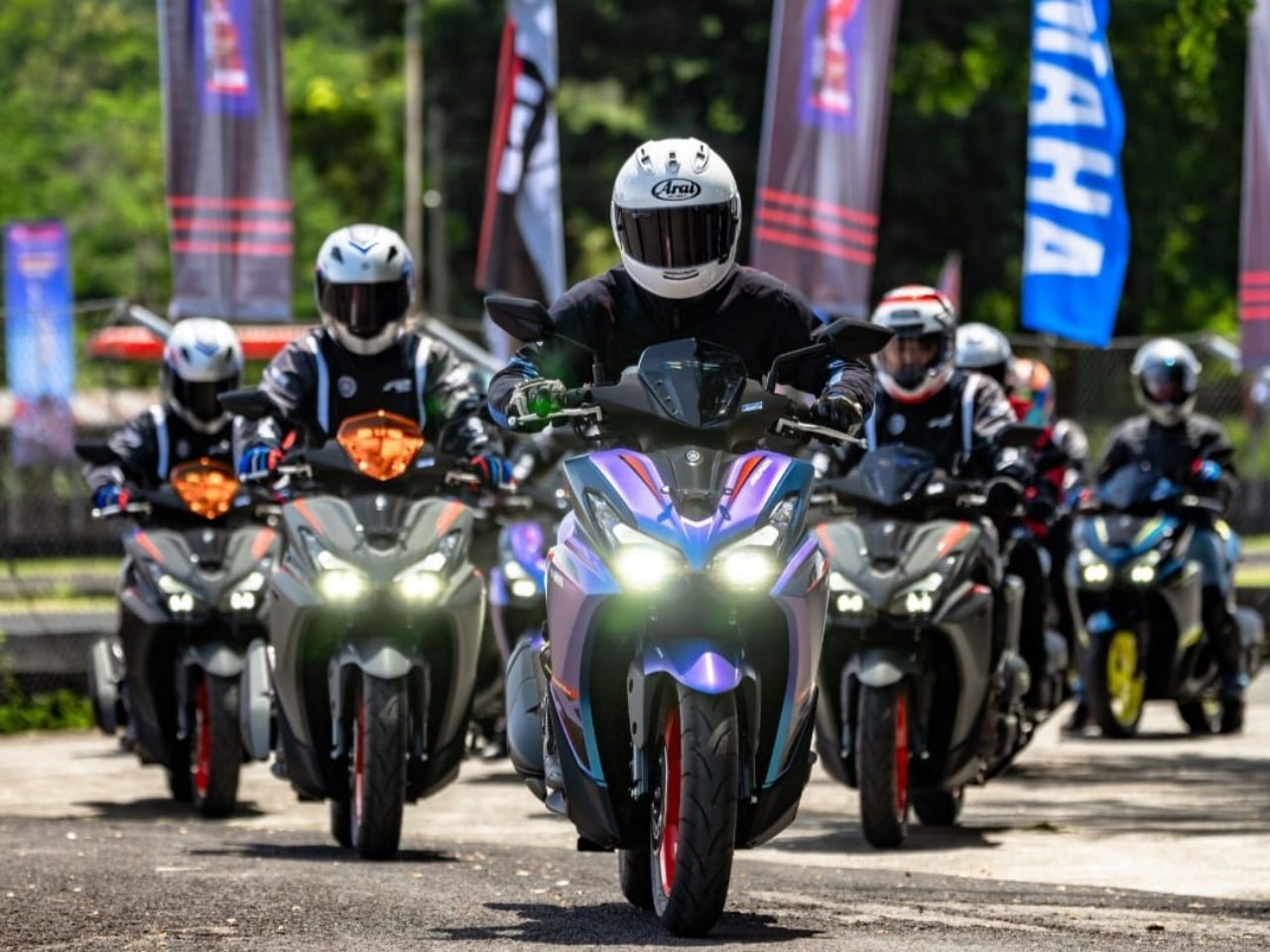 AEROX ALPHA “TURBO”, Motor Terbaik Tahun 2025