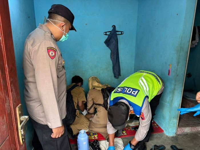 Pria di Sragi Ditemukan Meninggal Di Dalam Kos Terkunci, Pesanan Kluban Tak Pernah Diambil