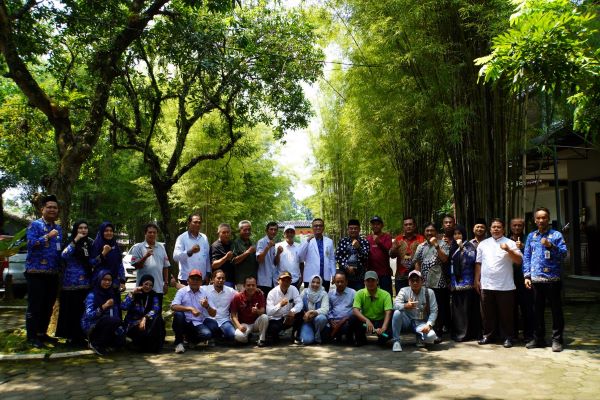 Tingkatkan Pelayanan, RSUD Kajen Gandeng Paguyuban Kepala Desa Kabupaten Pekalongan Bahurekso 