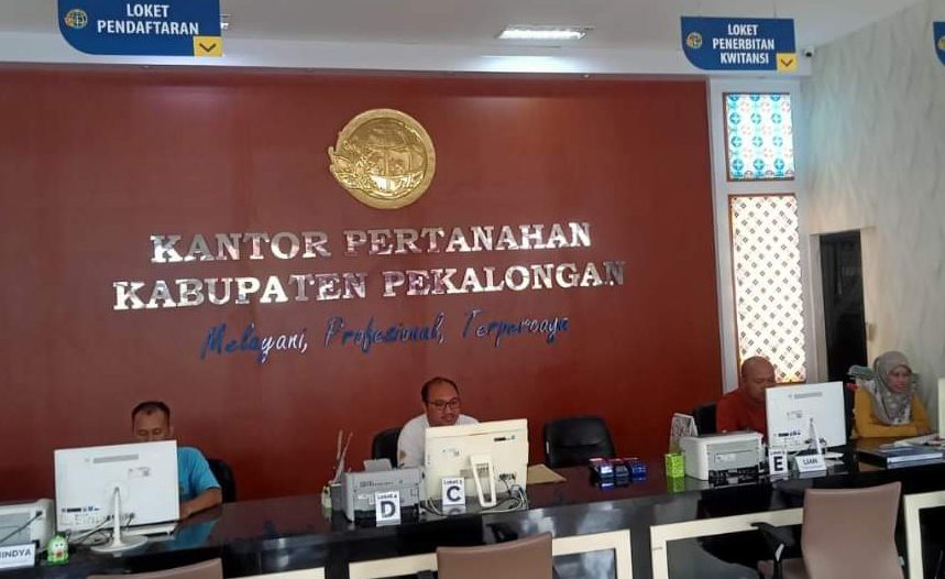 ATR/BPN Kabupaten Pekalongan Akan Terapkan Sertifikat Elektronik