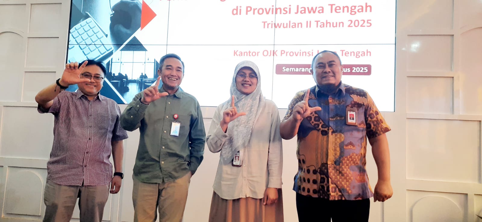 OJK Nilai Sektor Jasa Keuangan di Jawa Tengah Stabil 