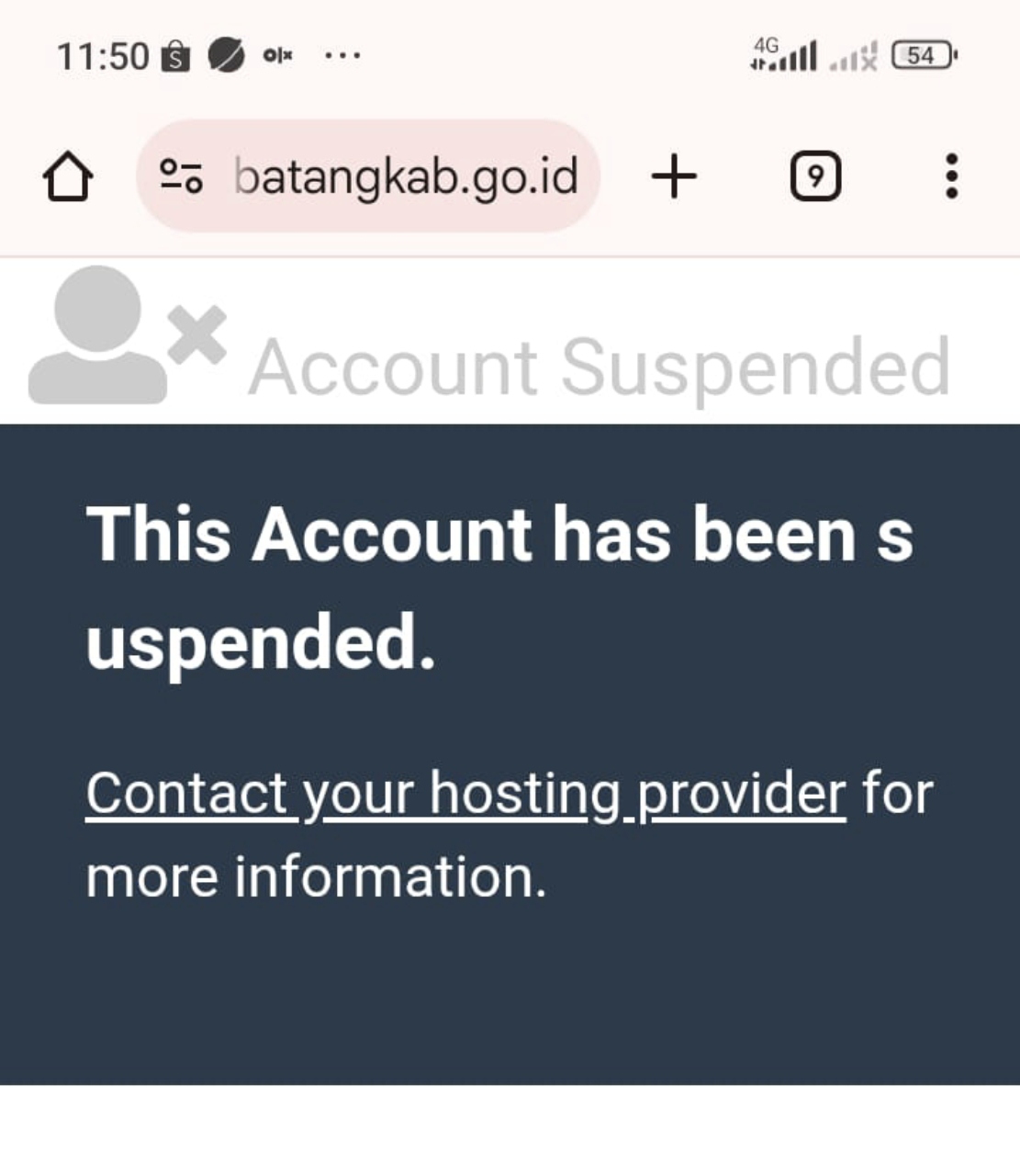 Garcep, Diskominfo Batang Suspend Website Dinas Lingkungan Hidup yang Sempat Diretas