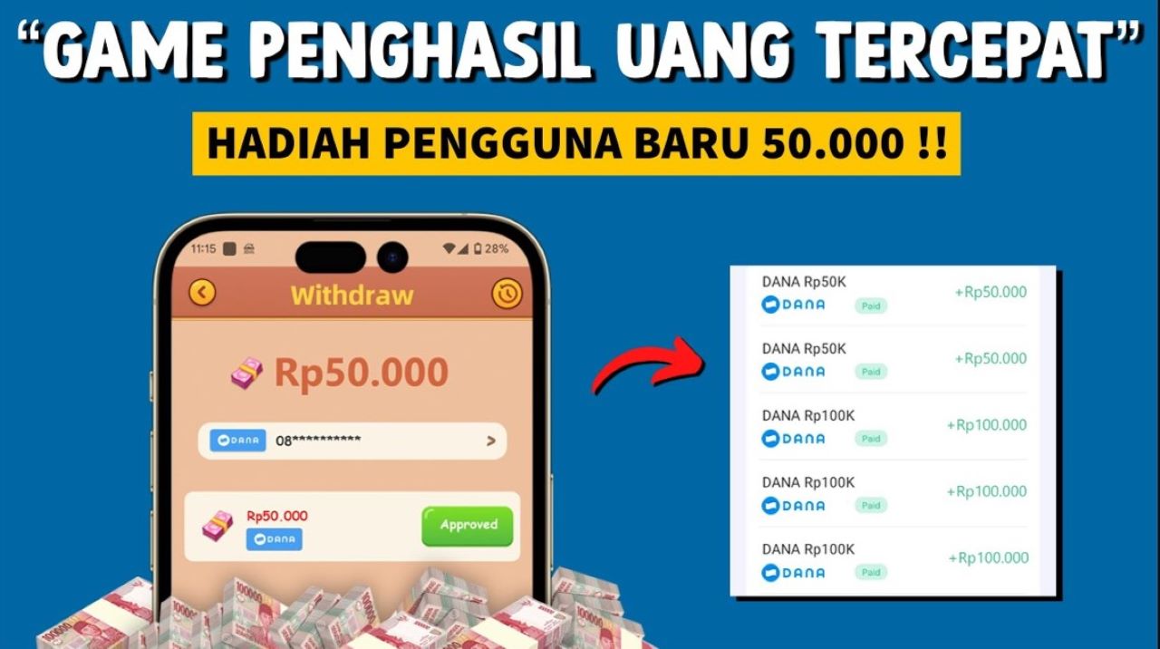Klaim Rp150 Ribu! Cara Dapat Saldo DANA Gratis dari Game Parking Rush, Terbukti Membayar
