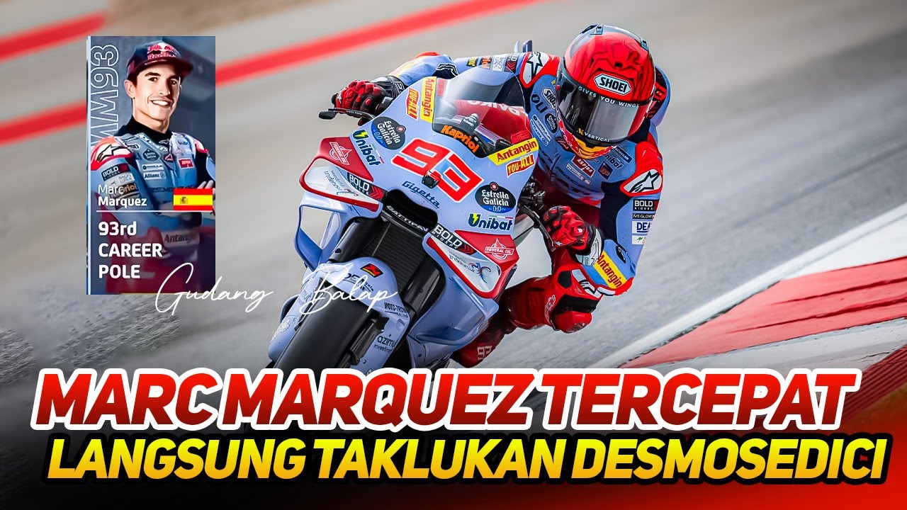 Terungkap! Spesifikasi Ducati Desmosedici GP23 yang Ditunggangi Marc Marquez di MotoGP 2024
