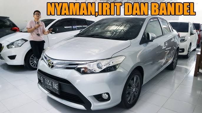 Dikenal Sebagai Mobil Taxi Toyota Vios Gen 3 Memiliki Beberapa Kelebihan Seperti Ini, Gak Tertarik?