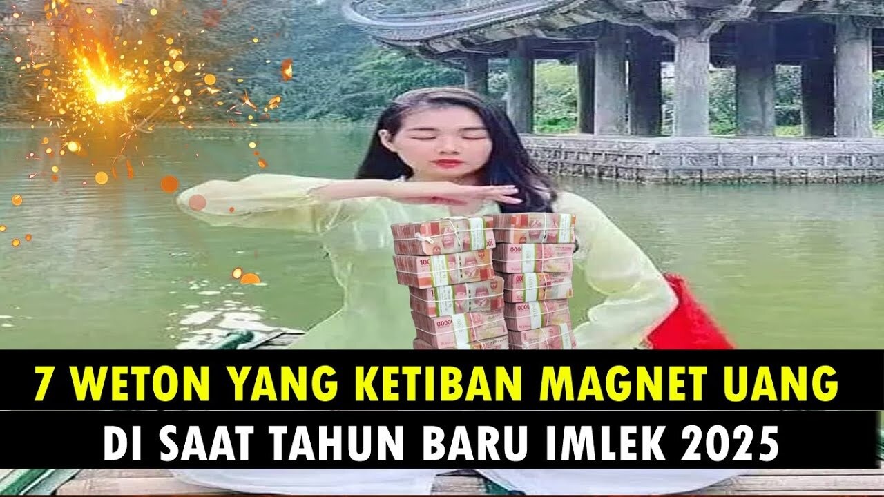 7 Weton yang Diprediksi Akan Ketiban Magnet Uang Saat Imlek 2025 Menurut Primbon Jawa