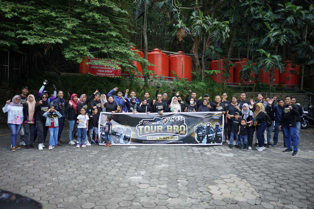 Kudus Bareng Nmax “Turbo”