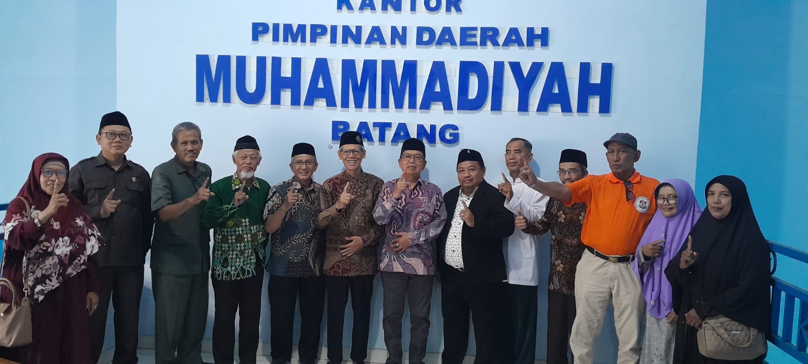 Didoakan Sukses, Ini Pesan PD Muhammadiyah Batang Pada Pasangan Fallas-Ridwan Jika Terpilih